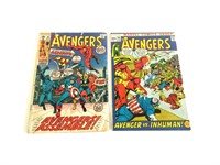 Avengers #82 & 95