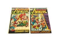 Avengers # 97 & 99 VG/VG+