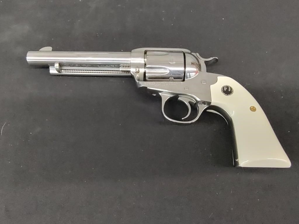 Ruger New Vaquero 357 Magnum Revolver | Live and Online Auctions on ...