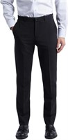 YUCENFU Men's Slim Fit 4-Way Stretch Pant Flat