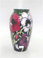 Moorcroft "Anenome" vase