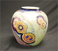 Rare Art Deco Carltonware "Bell pattern" vase