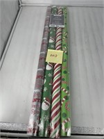 gift wrapping papaer 3 set