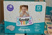 Diapers - Qty 70 cases