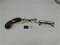 VINTAGE CATS EYE GLASSES AND OTHERS