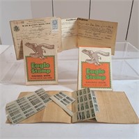 WWII War Rations Book Lot