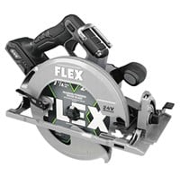 FLEX 24V CORDLESS CIRCULAR SAW TOOL ONLY $199