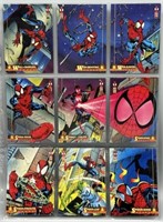 1994 Fleer Marvel Spider-Man Complete Card Set