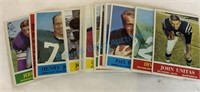 1964 football cards published by PCG & SPCE John