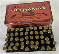 Box of ultra max ammunition 30-20 Winchester 115