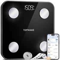 TOPMAKE Digital BMI Scale & Composition Analyzer