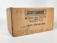VINTAGE MATCHBOX MODELS OF YESTERYEAR Y-4 CASE