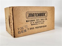 VINTAGE MATCHBOX MODELS OF YESTERYEAR Y-26 CASE