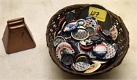 REPRODUCTION POLITICAL BUTTONS