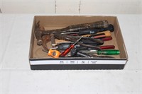 Box of Misc. Tools