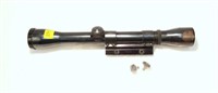 Weaver K4-C3 scope with scope rings and mount