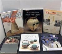 Pottery Book Lot