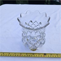 Vintage Toothpick Holder Cut