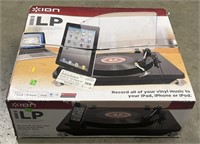 Ion iLP Turntable Conversion System