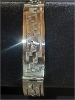 STERLING NATIVE AMERICAN BRACELET