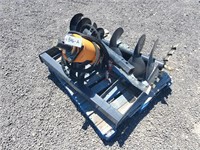 Wolverine Post Hole Digger w/ 2 Augers