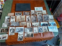 Photo Album and a lot of Vintage Photographs