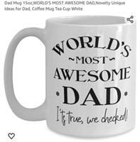 MSRP $17 Dad Coffee Mug
