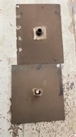 2 Allison Transmission Plates