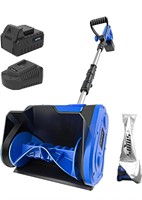 ($423) SOYUS Cordless Snow Shovel, 20V 10-