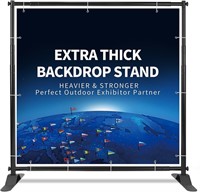 New 8x10ft Backdrop Stand And Carry Bag