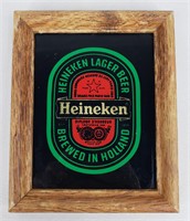 Heineken Lager Beer Sign Small