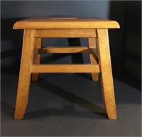 Small Wooden Step Stool