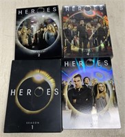 Season 1-4 Heroes DVD Sets