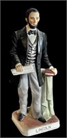 Lefton 8" Abraham Lincoln Figurine