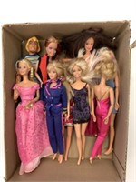 Assorted Barbies Lot