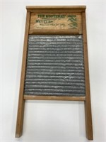 Western Woodenware Metal Washboard 12" x 24"