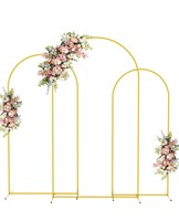 $120 3-Pcs (7.2';6.6';6') Arch Backdrop Stand