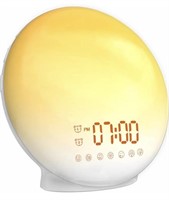 Wake Up Light, Sunrise Sunset Alarm Clock, 

UV