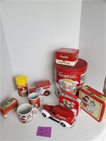 Campbell's soup collector items