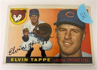 1955 Topps Elvin Tappe #129