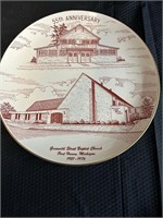 Port Huron MI Griswold Baptist Church 50th Plate