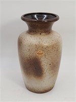 Vtg SCHEURICH 202-24 Vase W GERMANY Pottery