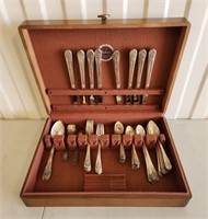 1953 Rogers International Jubilee SP Flatware Set