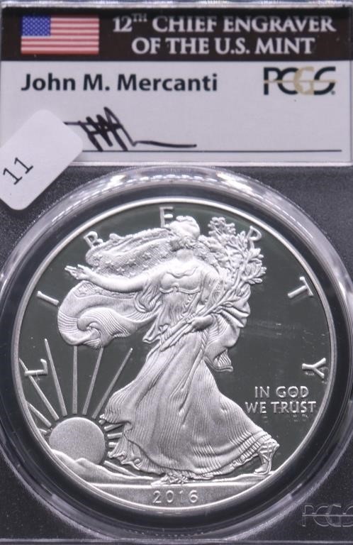 Dancing Angels Coin Auction