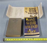 2- Gone With the Wind Books