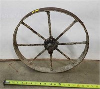 Steel Wheel 15.5" Dia.