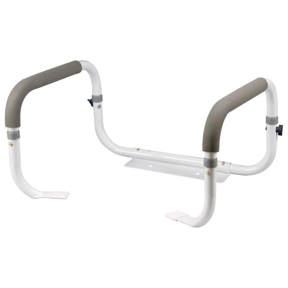 Glacier Bay Toilet Support Rail Grab Bar