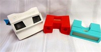 Lot of Vintage VIEWMASTERS