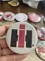 Vintage international Harvester button