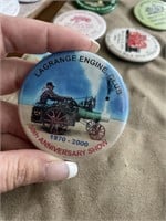 Lagrange engine club 30th anniversary button